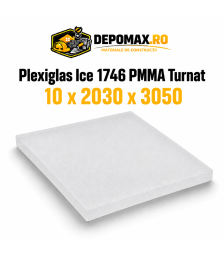 Plexiglas Ice 1746 PMMA turnat satinat 10 x 2030 x 3050 mm